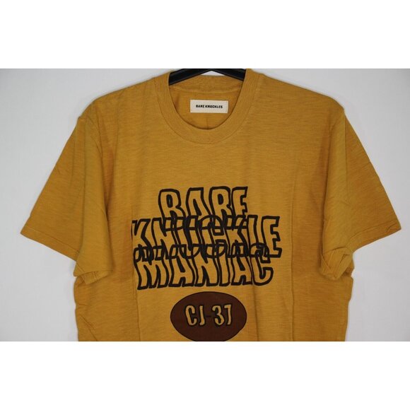 Bare Knuckles Mens Maniac Slub Tee T-Shirt NEW RARE R1641 - Picture 2 of 6